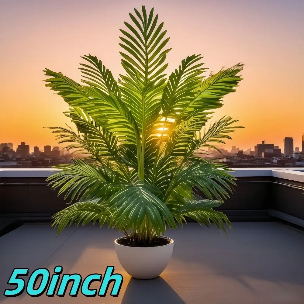 50-Inch Grand Tropical Giant Artificial Palm Tree