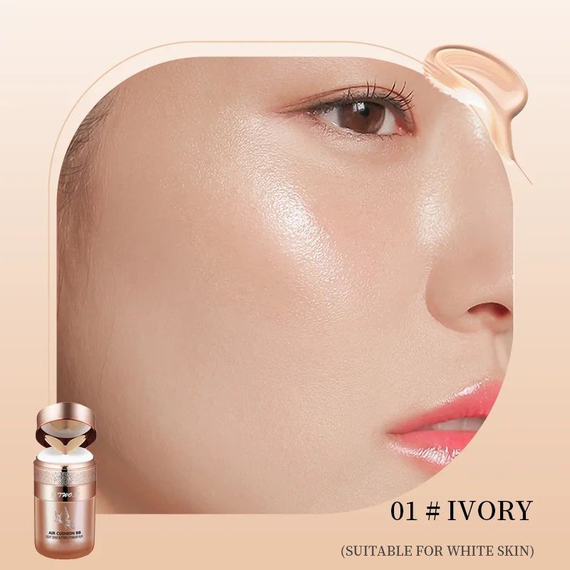 Flawless Stay Waterproof Concealer + Oil Control Brightening Cover