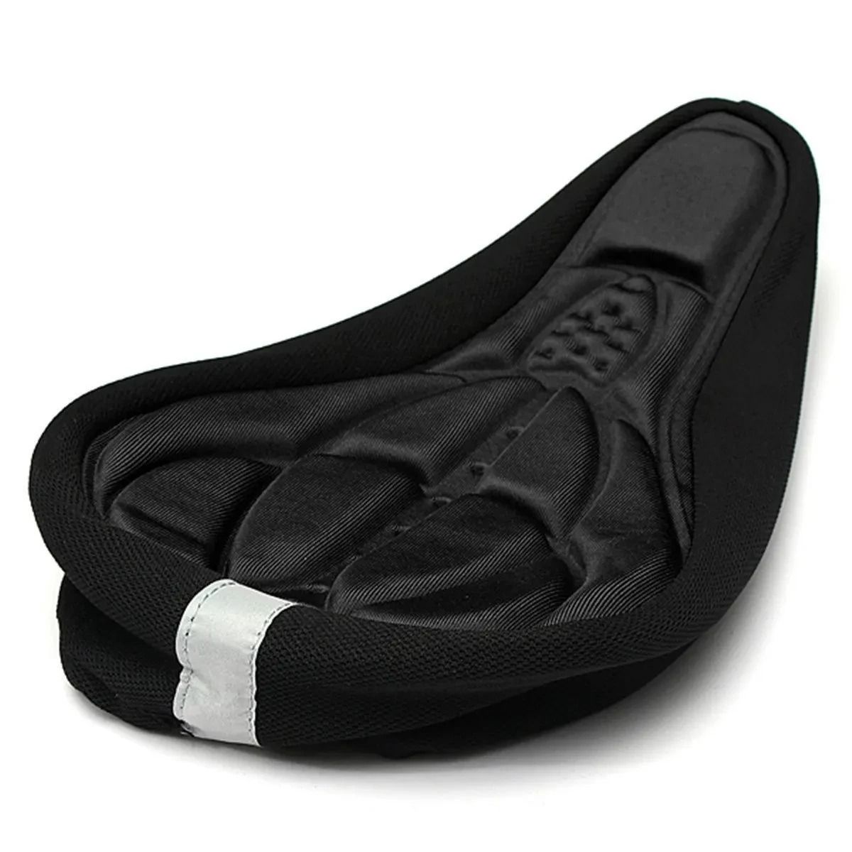 Soft 3D Padded Cycling Saddle Cover – Breathable Foam Seat Cushion for MTB & Road Bikes