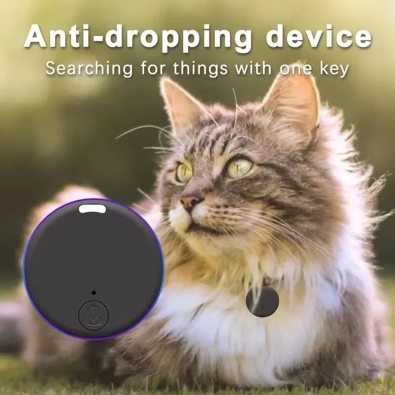 Xiaomi Bluetooth GPS Tracker – Smart Mini Anti-Lost Device for Pets, Kids, Bags & Wallets