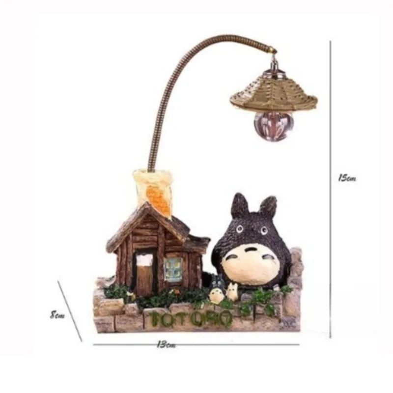 Cartoon Wooden House Night Light