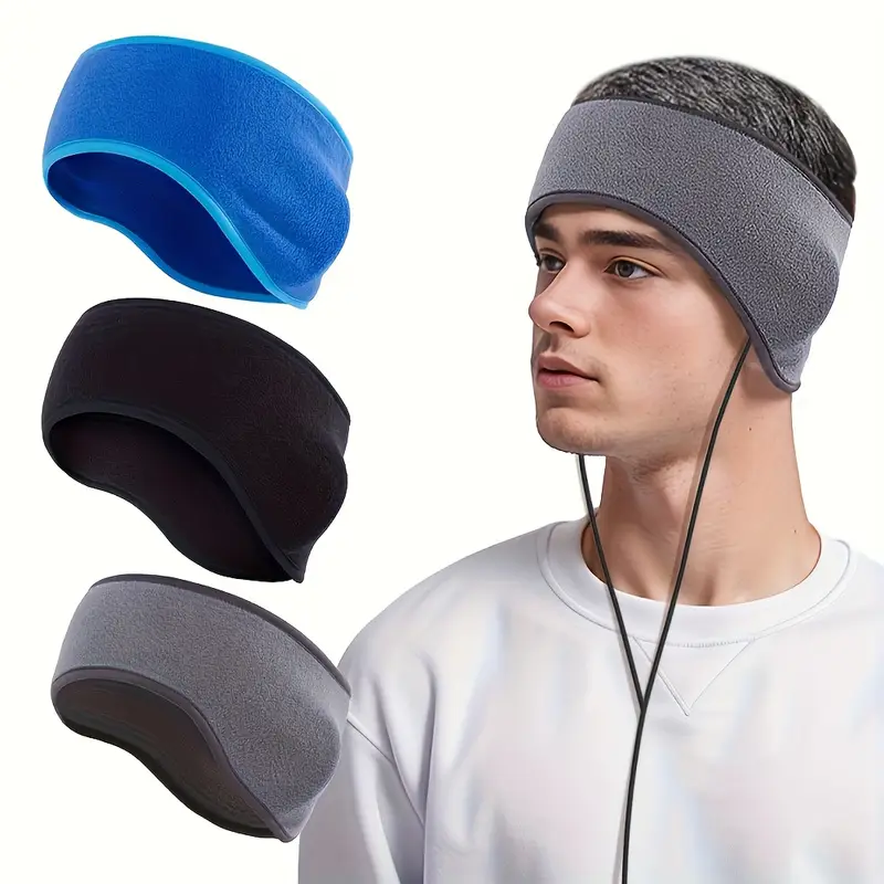 Winter Fleece Ear Warmer Pro Breathable Running Headband