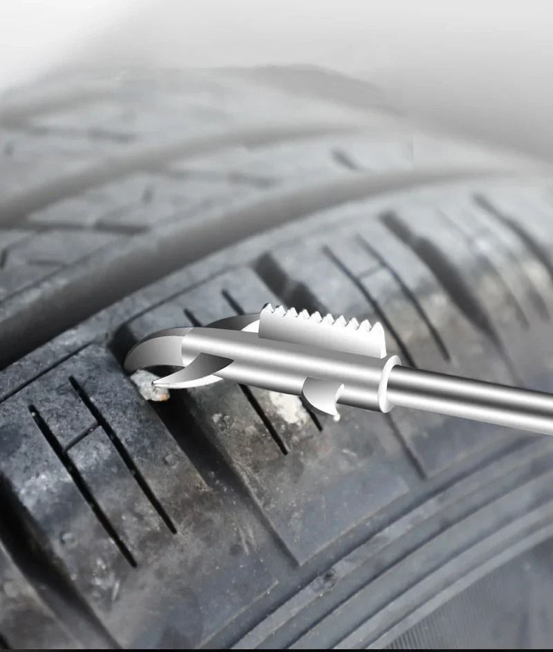 Car Tire Cleaning Hook – Precision Stone Remover & Maintenance Tool