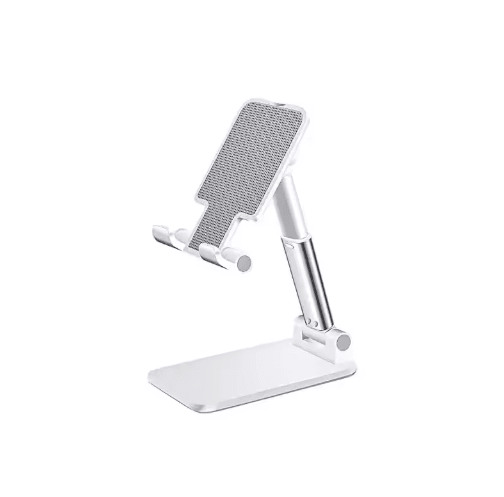 FlexDesk Adjustable Phone & Tablet Stand – Universal Desktop Holder for iPhone, iPad & Smartphones