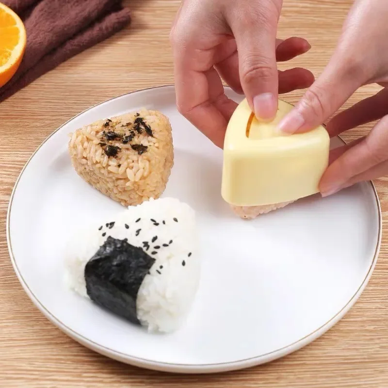 Triangular Sushi Maker Mold DIY Onigiri Rice Ball Food Press Kitchen Bento Accessories