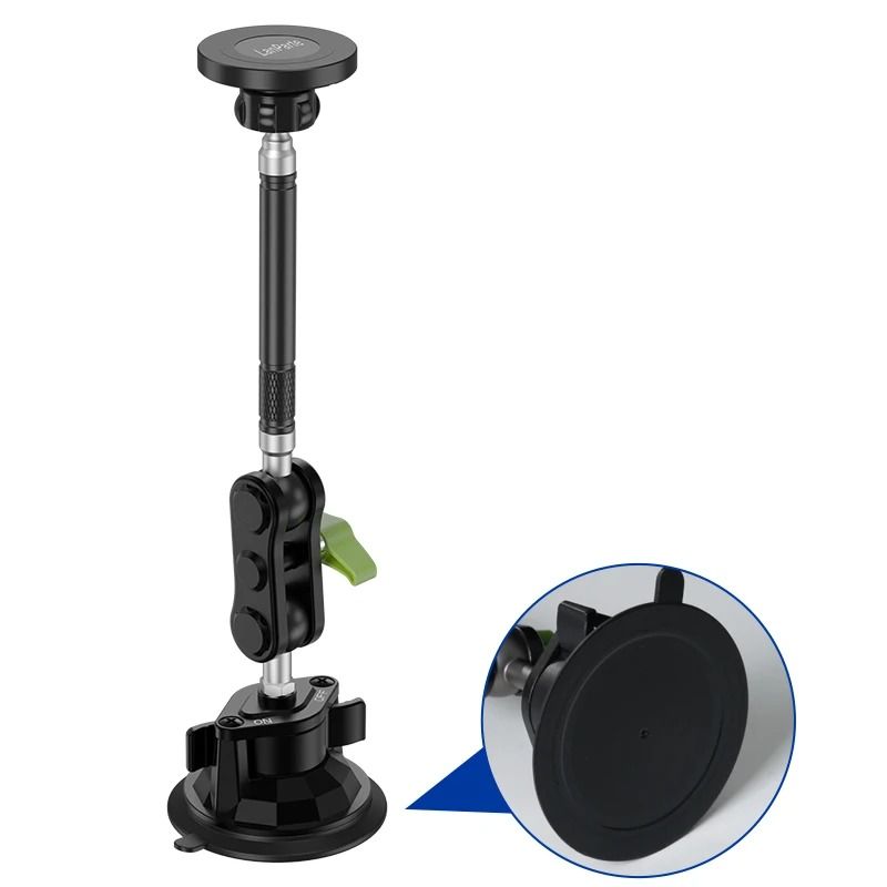 Magnetic Car Phone Holder – Strong 360° Rotatable Dashboard Mount