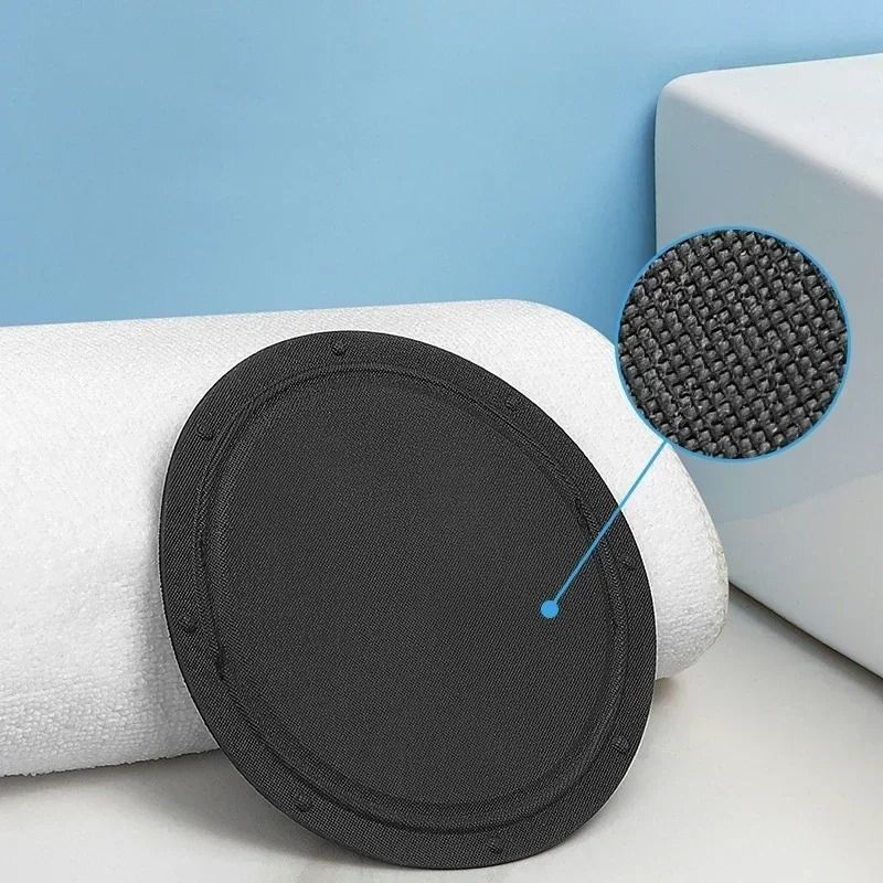 Midnight Edition Soft Rubber Body Scrubber Set
