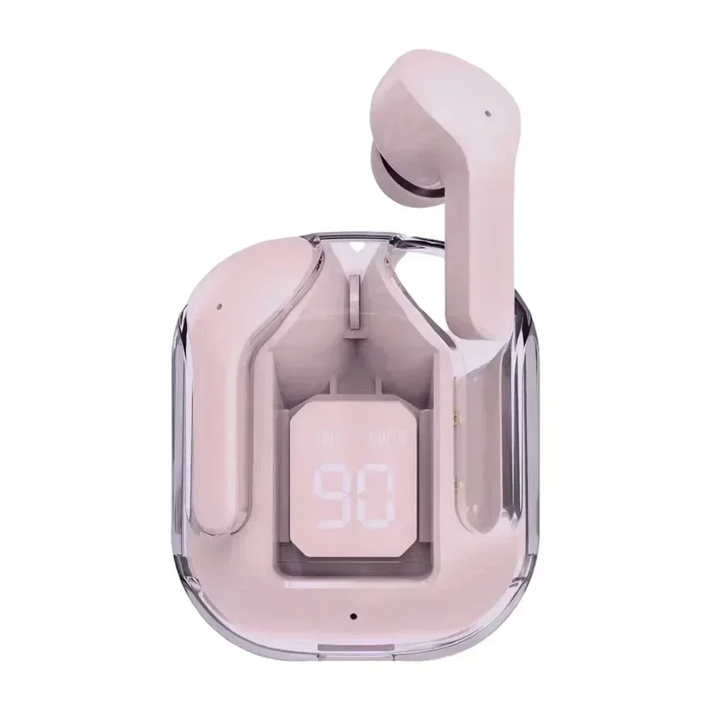 Mini Wireless Earbuds with LED Display Charging Case and Bluetooth