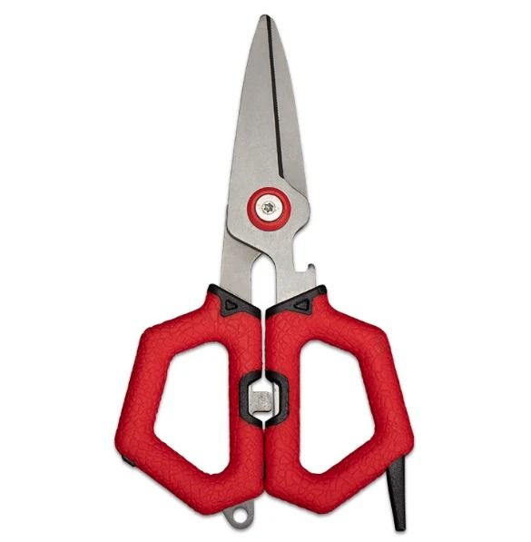 Premium Stainless Steel Fishing Scissors for Thread Cutting Precision Fishing Tools for Anglers