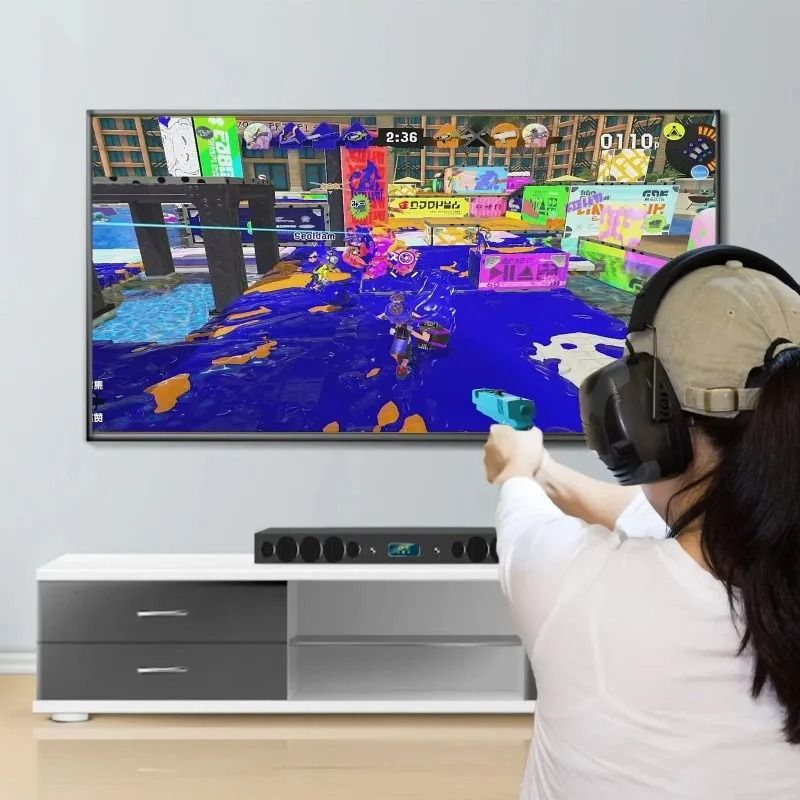 Switch Shooter Hunting Hub and High-Fidelity Gaming Extraction Architecture