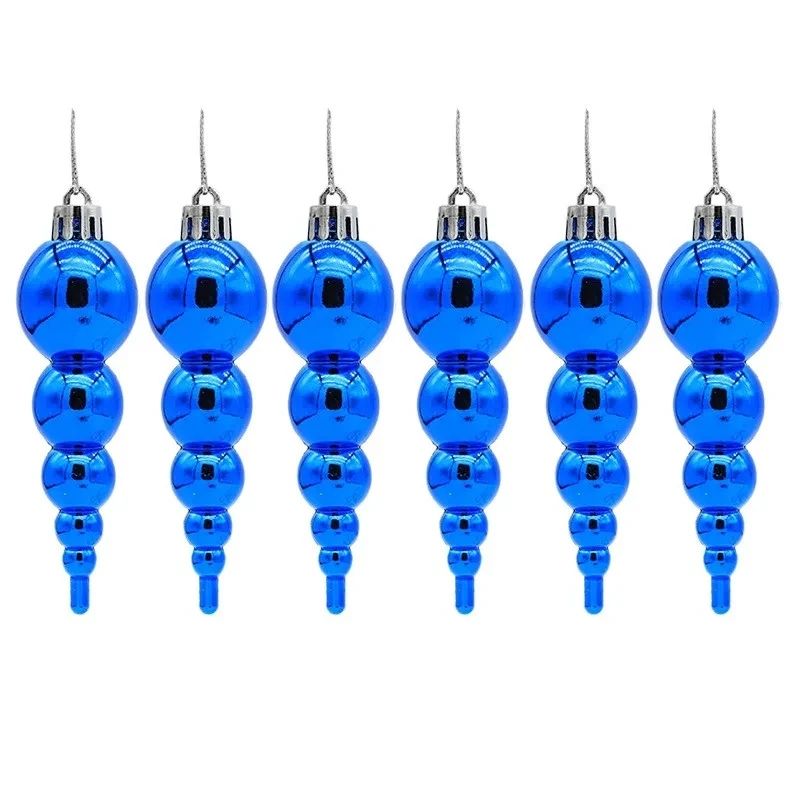 Christmas Tree Hanging Ornament Set 6pcs