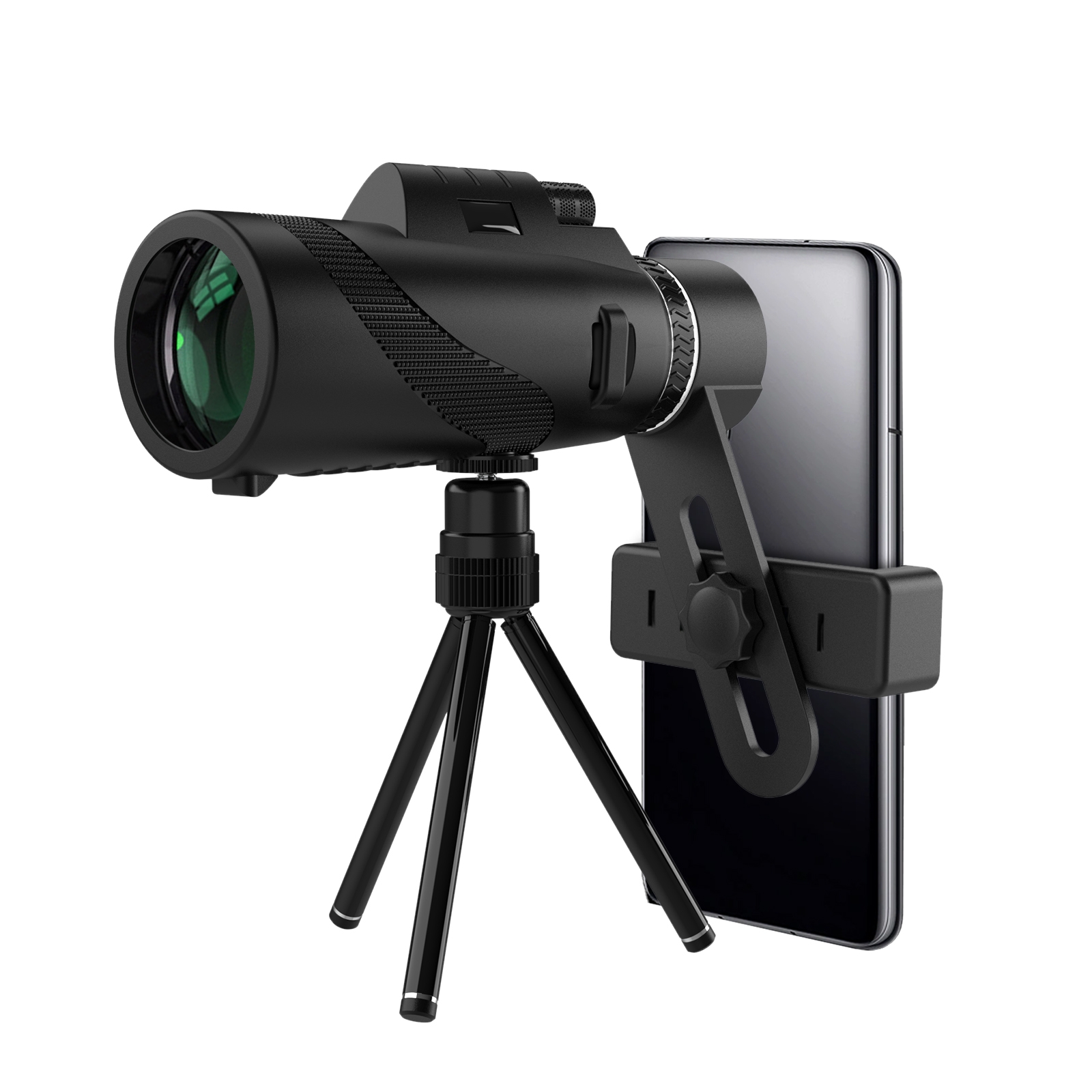 Portable Zoom HD Telescope Folding Long Distance Mini Powerful Telescope for Hunting, Camping, Sports & Outdoor Travel