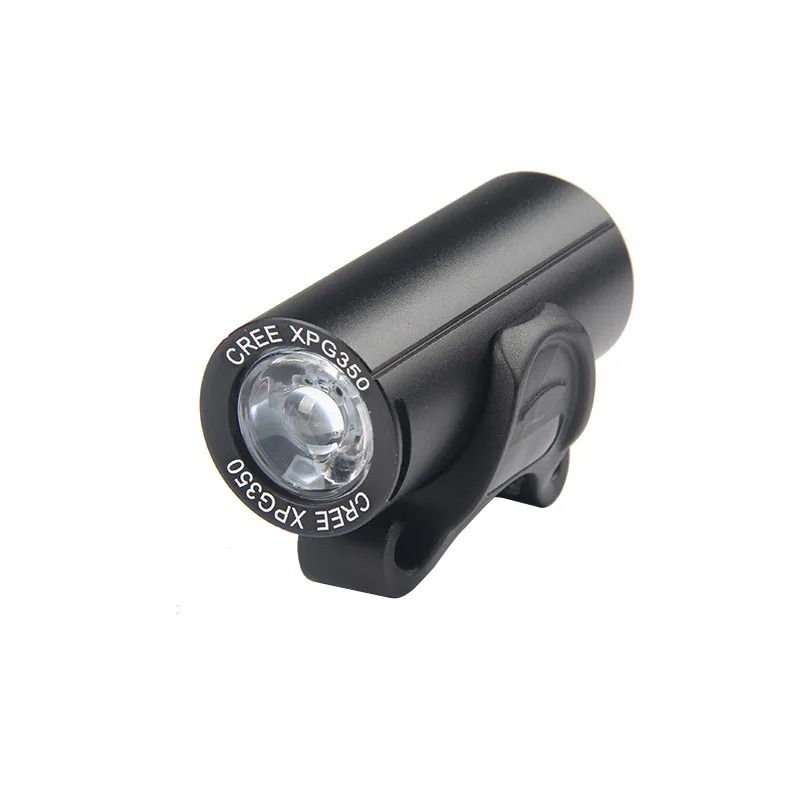 XPG LED Bike Light USB Rechargeable 350 Lumens Front Bicycle Headlight Waterproof Cycling Flashlight