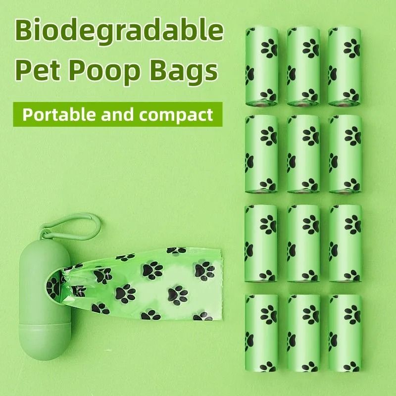 Biodegradable Dog Poop Bags Bulk Scented Pet Waste Bags