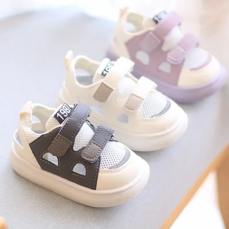 Baby Boys Casual Shoes, Kids Sports Sandals Summer New Boy Hollow Board Shoes, Tide Comfortable Sandals for Toddlers