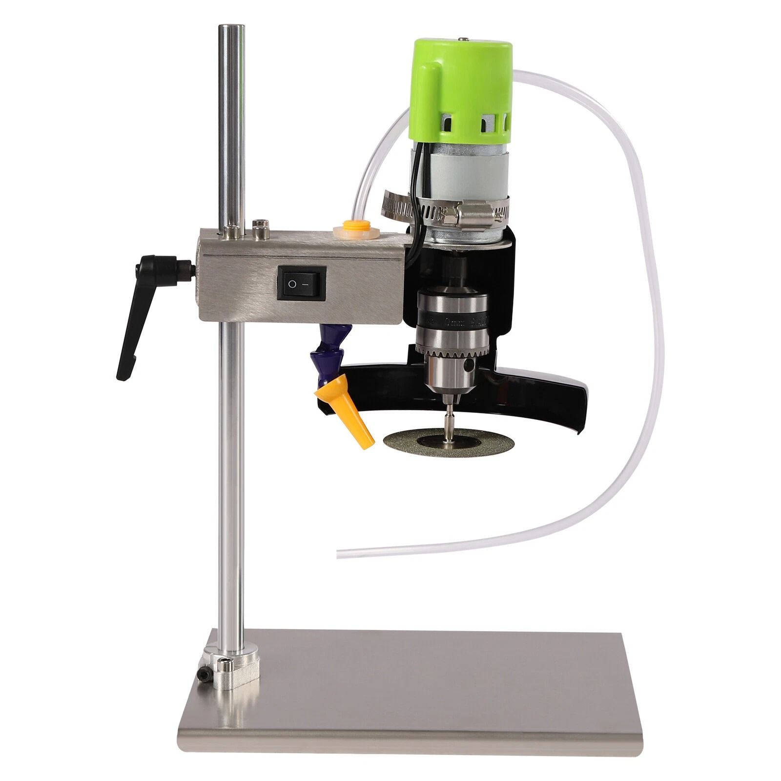 Glass Bottle Cutter Electric Machine with 3 Saw Blades