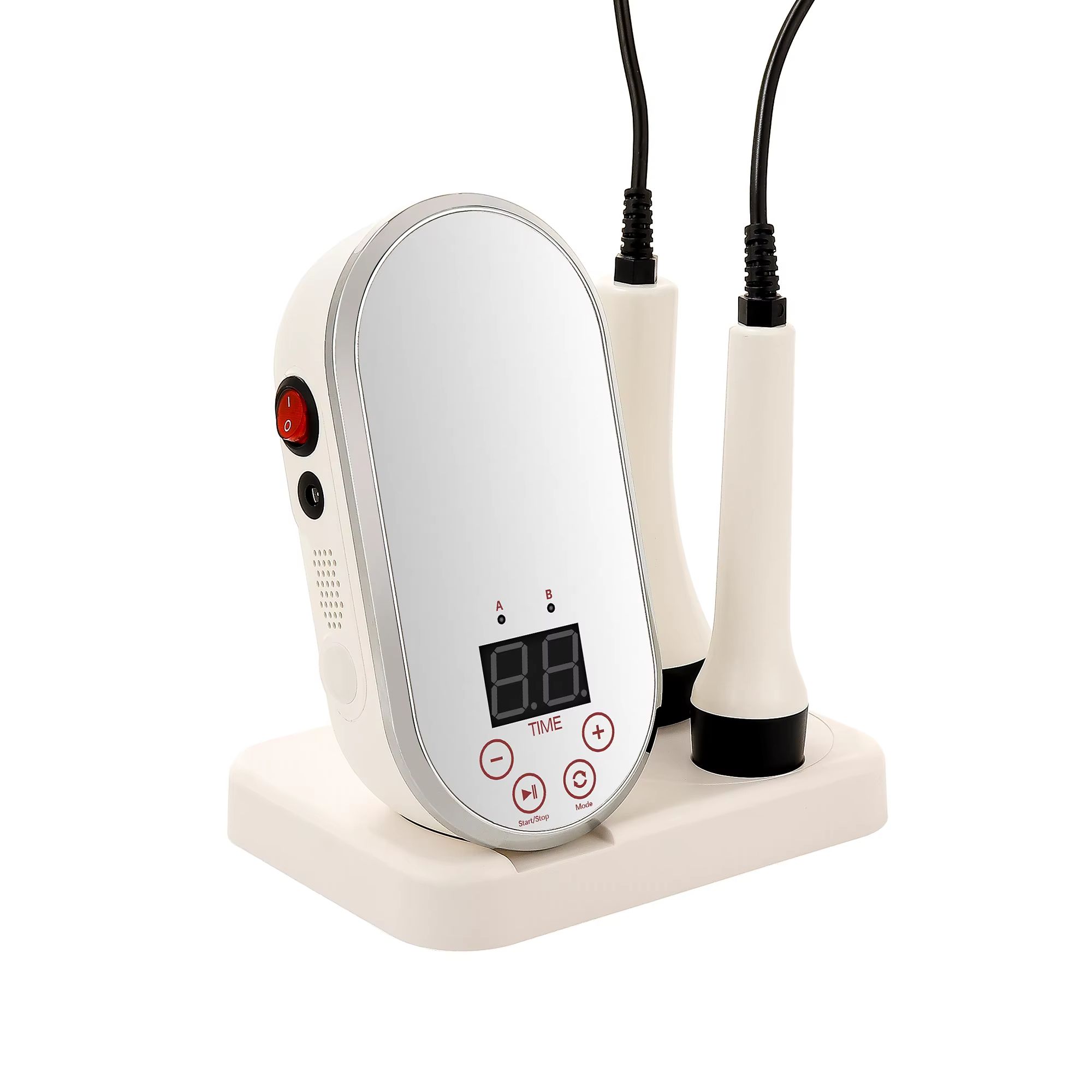 Professional RF Skin Tightening and EMS Face Lifting Device – At-Home Anti-Aging Beauty Machine