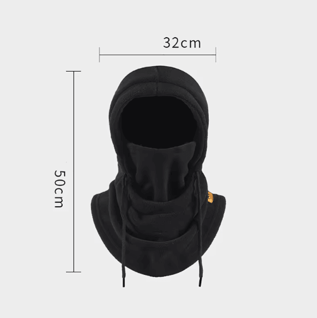 ArcticShield Polar Fleece Balaclava Hood – Windproof Winter Face Mask with Neck Cover