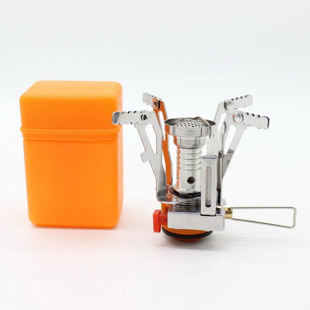 Portable Foldable Outdoor Gas Stove Ultra-Light Mini Cooker for Camping, Hiking & Picnic Cooking
