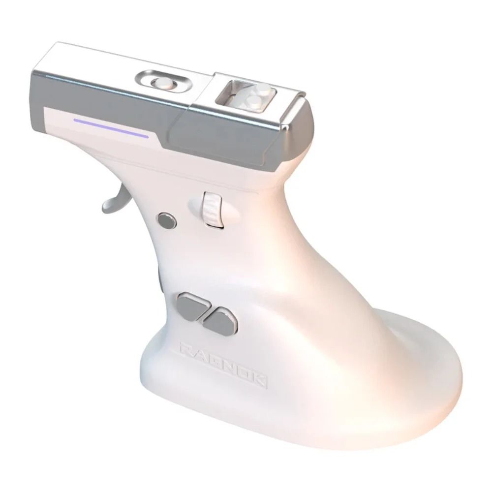 Gun-Grip FPS Gaming Mouse with Haptic Recoil