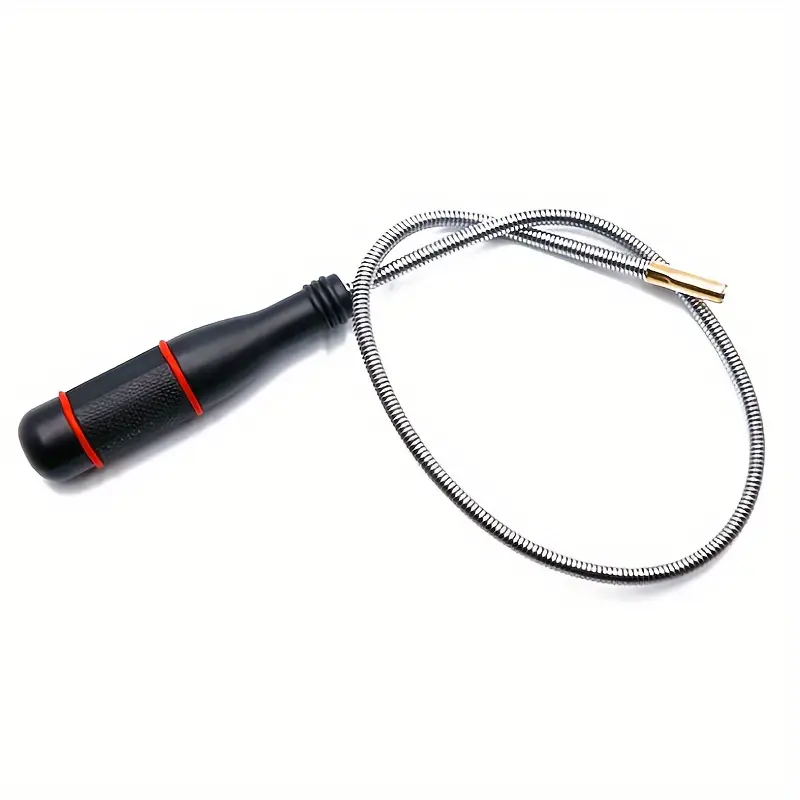 Flexible Magnetic Pickup Tool Bendable Snake Pickup for Locating Falling Objects, Sink Drains, and More