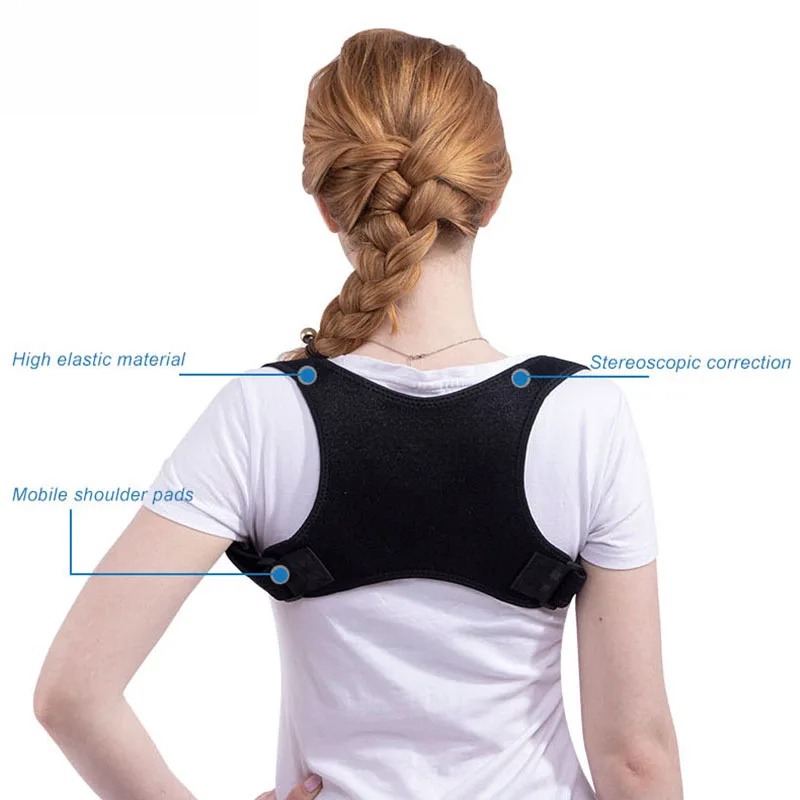 Adjustable Unisex Posture Corrector Lumbar Support Belt