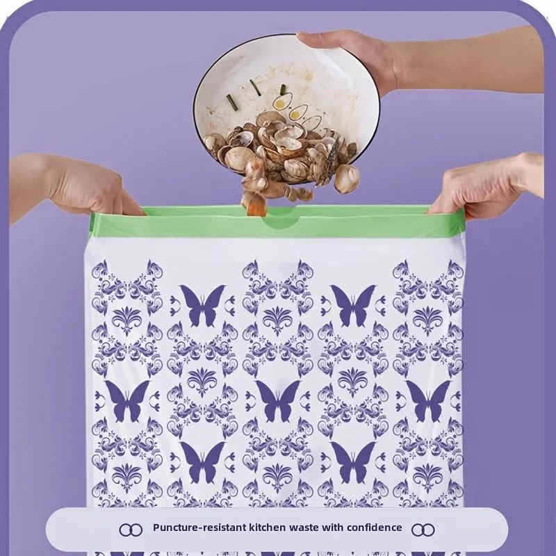 Botanical Infusion Multi Purpose Lavender Trash Bags