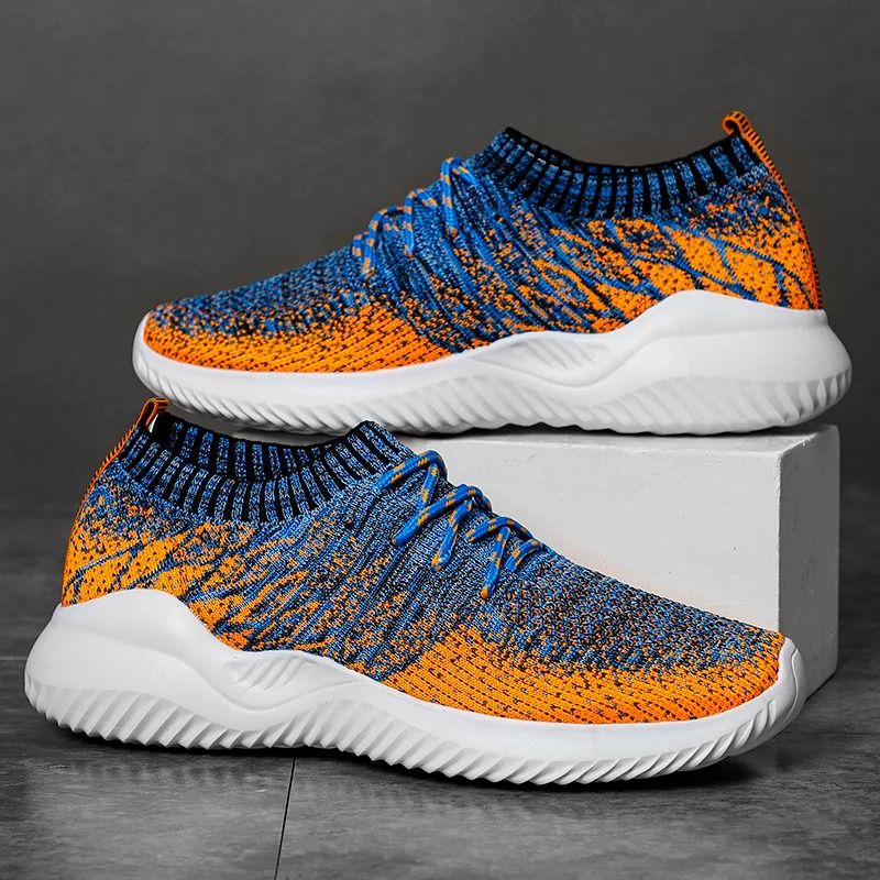 Mens Casual Walking Shoes Breathable Lightweight Sneakers for Running Training and Daily Wear