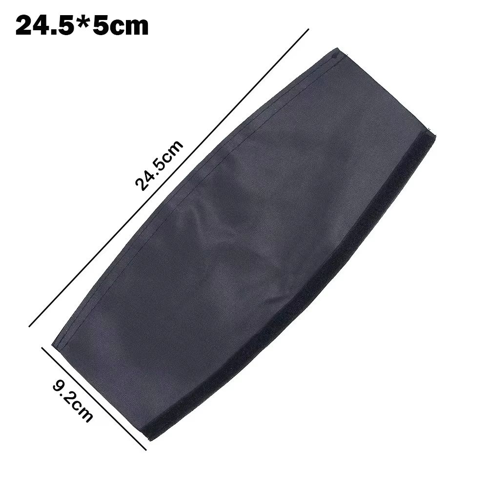 Universal PU Leather Headset Earmuff and Headband Replacement Pads