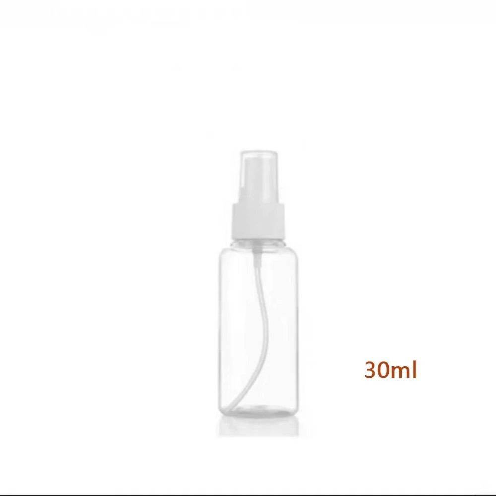 Transparent Refillable Spray Bottle Mini Cosmetic Atomizer