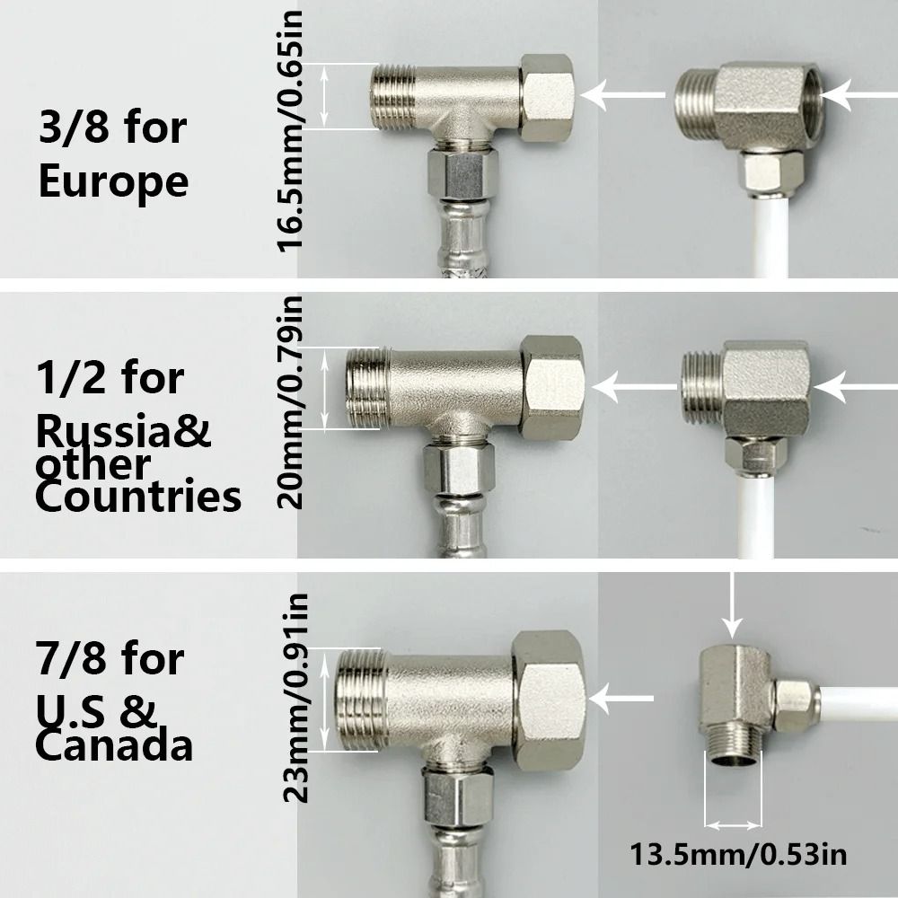 Toilet Bidet Seat Attachment with Dual Nozzles Non Electric Spray