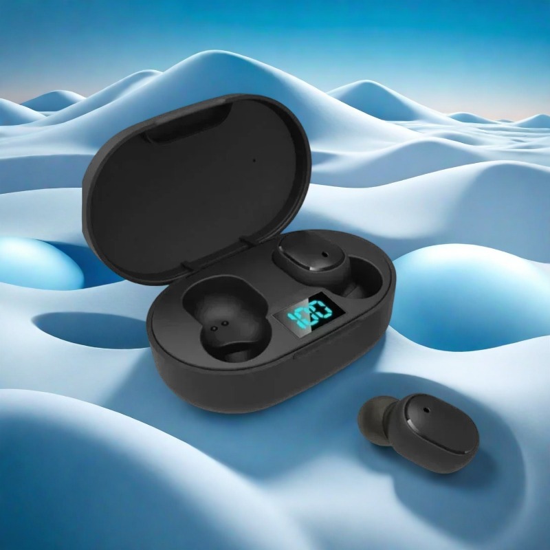 Bluetooth Earphones Wireless Noise Cancelling Headset with Microphone