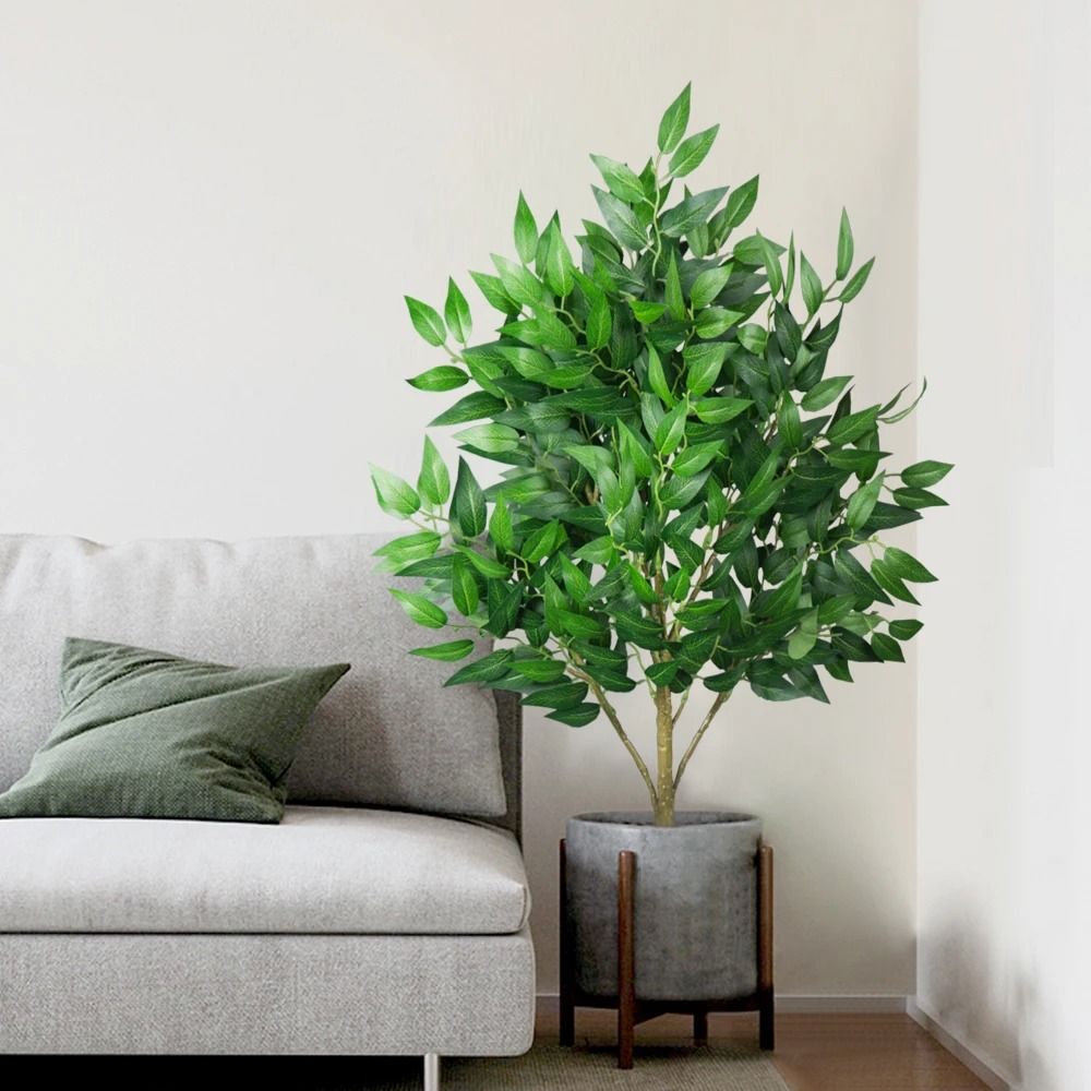 Tall Artificial Eucalyptus & Tropical Willow Foliage