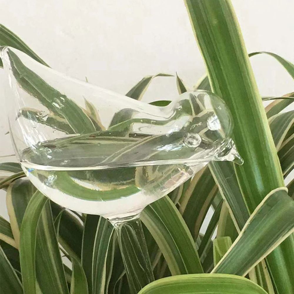Bird Shaped Self Watering Globe Automatic Plant Drip Watering Tool