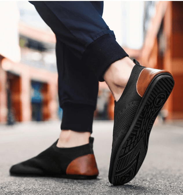 Urban Glide Men's Breathable Driving Loafers Soft Slip-On Casual Moccasins