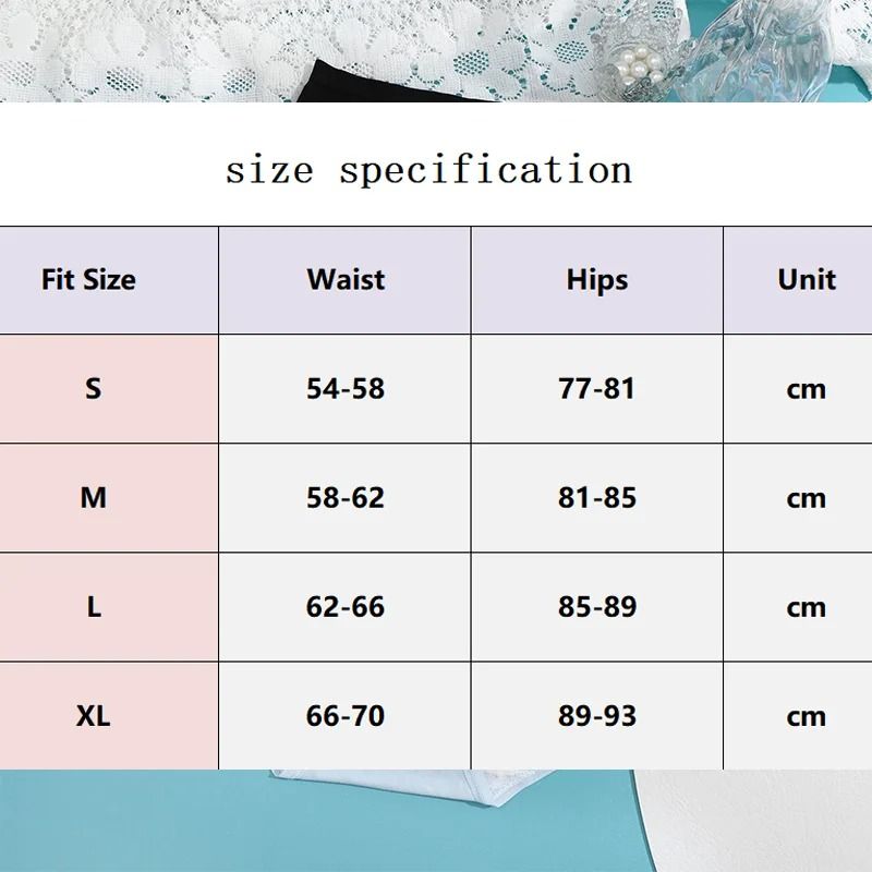 Women Seamless Cotton Brief Panties 3 Piece Set