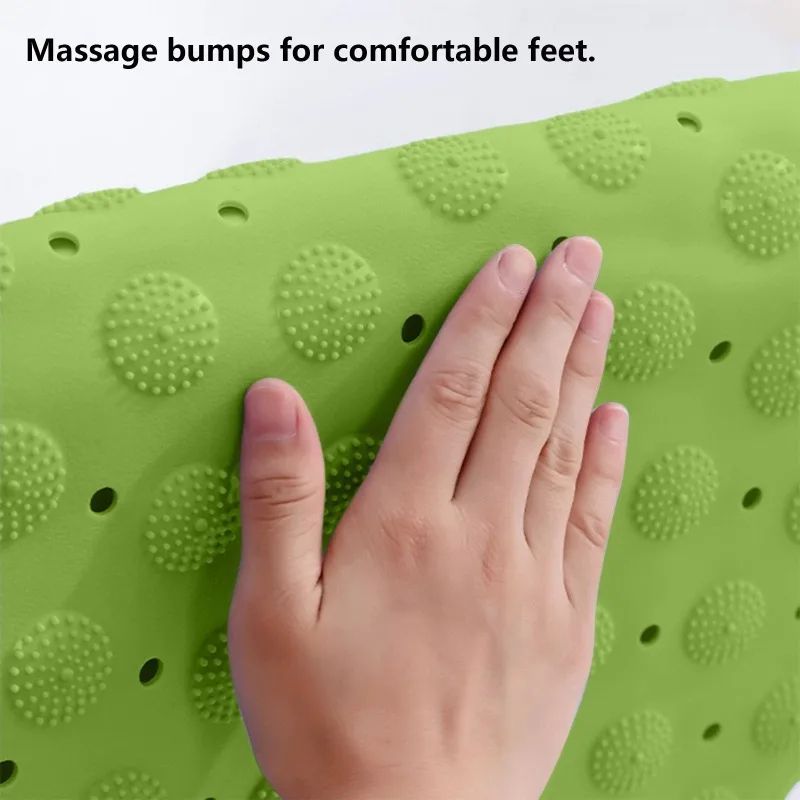 Fan Shaped Anti Slip Bathroom Mat