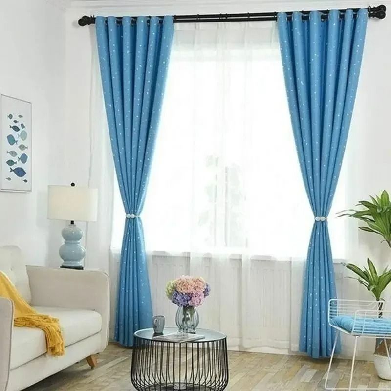 Magnetic Pearl Curtain Clip Tie Back