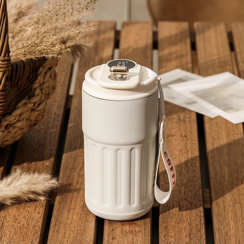 Stainless Steel Thermo Bottle With LED Temperature Display