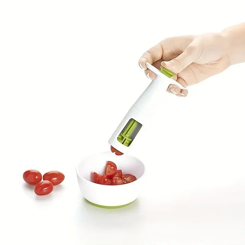 Multifunctional Fruit Cutter for Grapes Berries and Cake Decoration