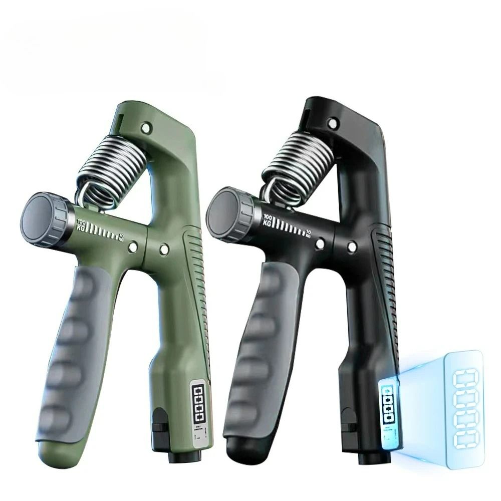 Smart Counting Hand Grip Adjustable 10 to 100KG