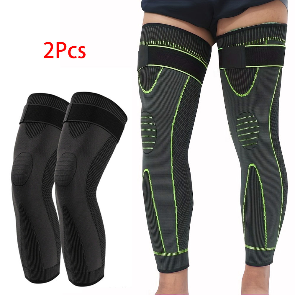 High-Elastic Compression Knee Sleeves for Men & Women Enhanced Support for Active Lifestyles