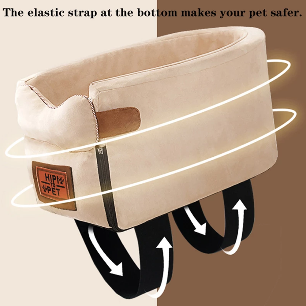 Snuggly Safe Puppy Car Seat