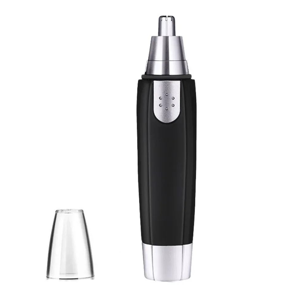 Electric Nose Hair Trimmer and Eyebrow Shaver Grooming Tool