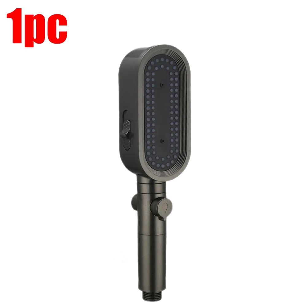 3 Modes Powerful Handheld Shower Head Anti-Clogging and Anti-Limescale Flexible Bath Head