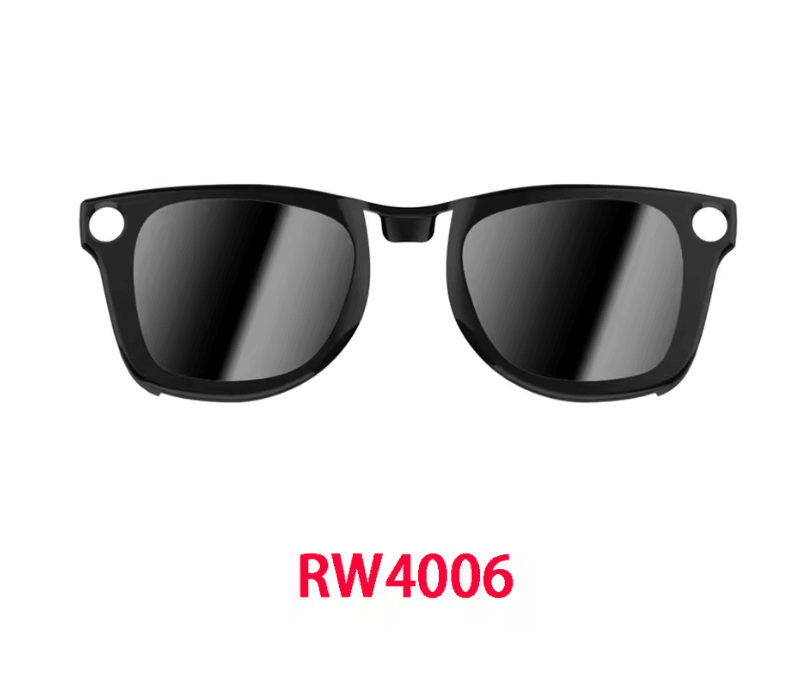 Polarized Clip On Sunglasses for Ray Ban Meta Wayfarer RW4006 RW4008