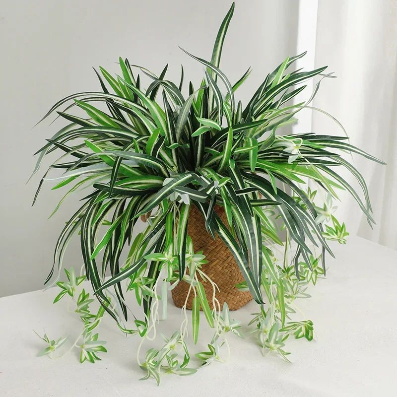 Artificial Orchid Wall Hanging Plant for Home Decor