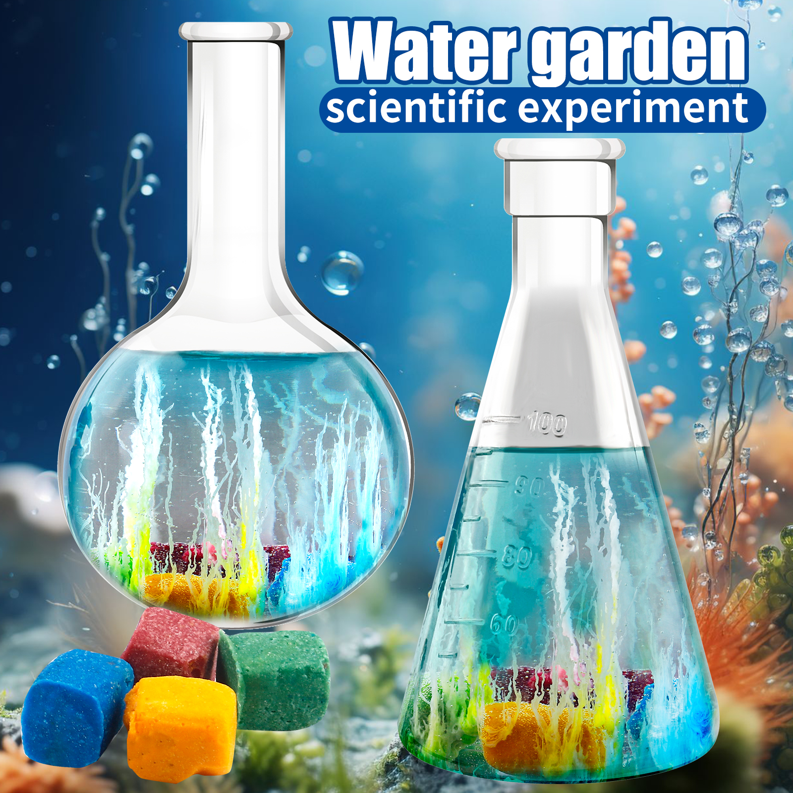 Mini Growth Stones, Water Magic Science Toys for Holidays and Gifts
