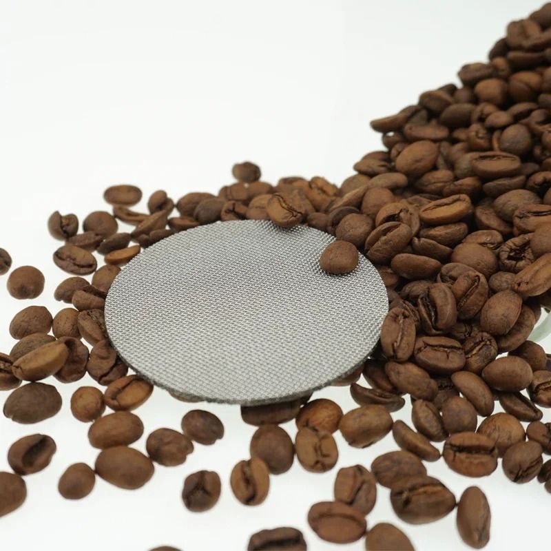 Reusable Espresso Coffee Puck Screen With Fine Mesh