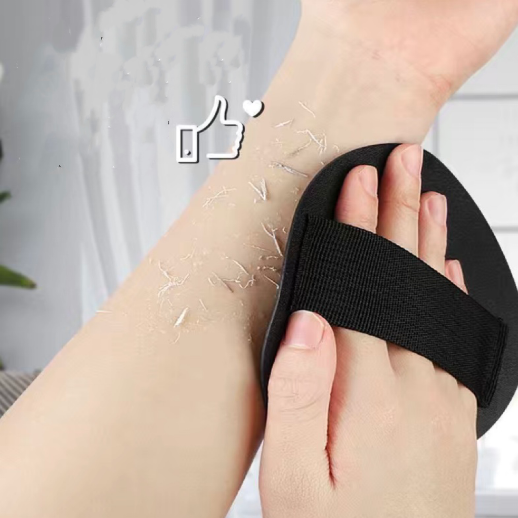 Painless Scrub Bath Brush with Strong Rub and Mud Exfoliation for Household Use